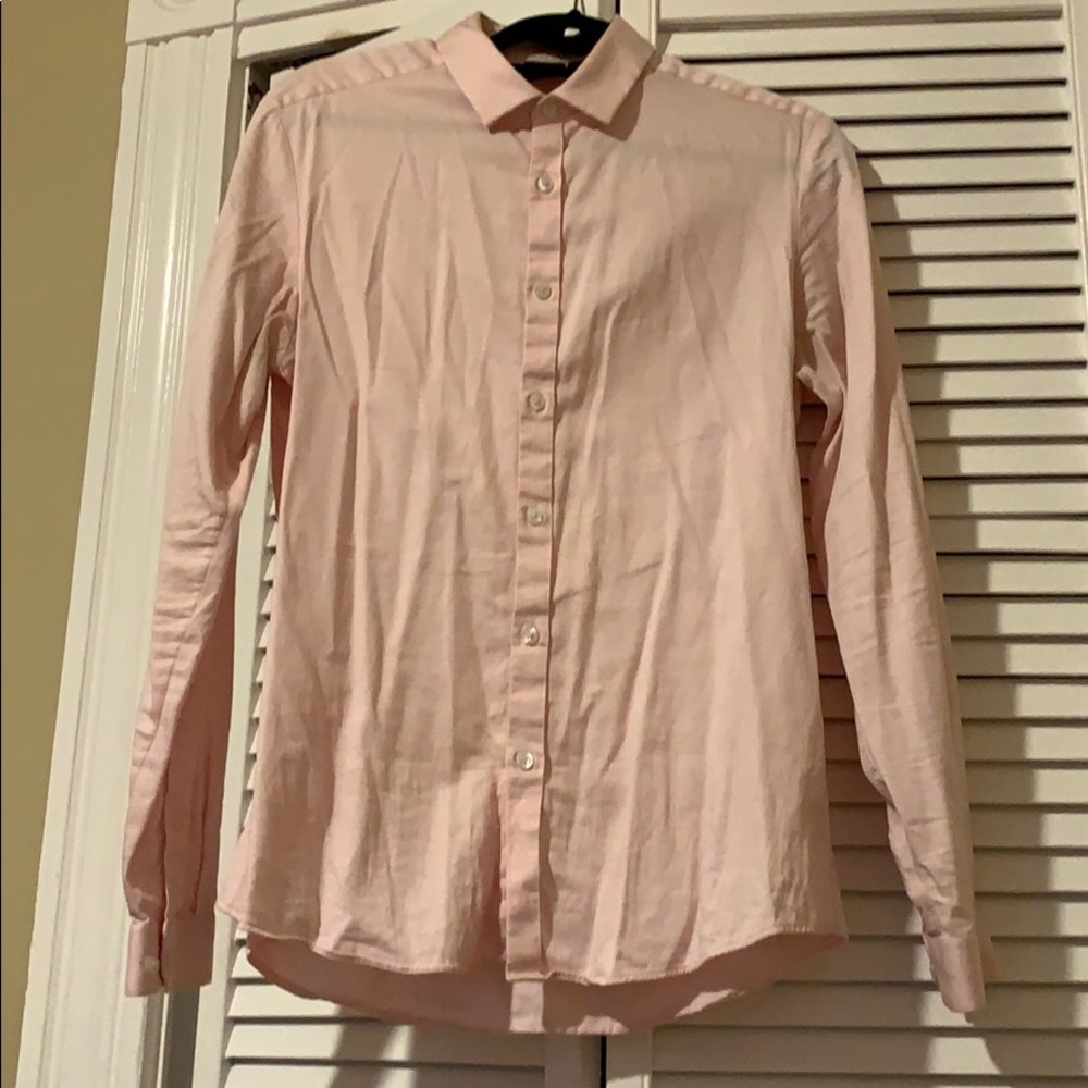 Pink formal shirt